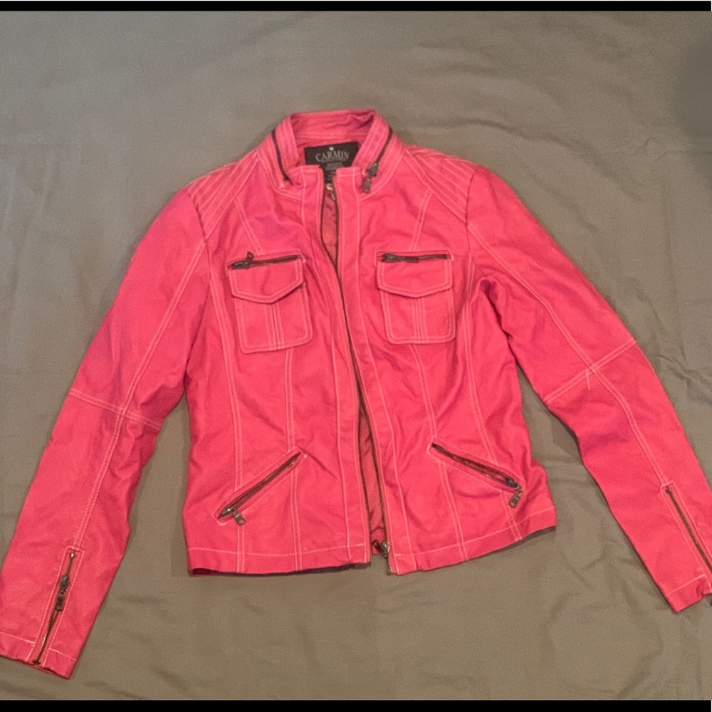 Pink jacket